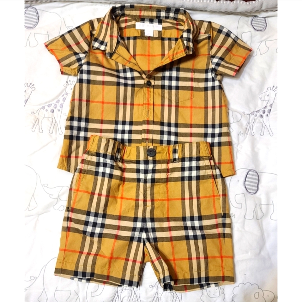 Two peice unisex shorts suit